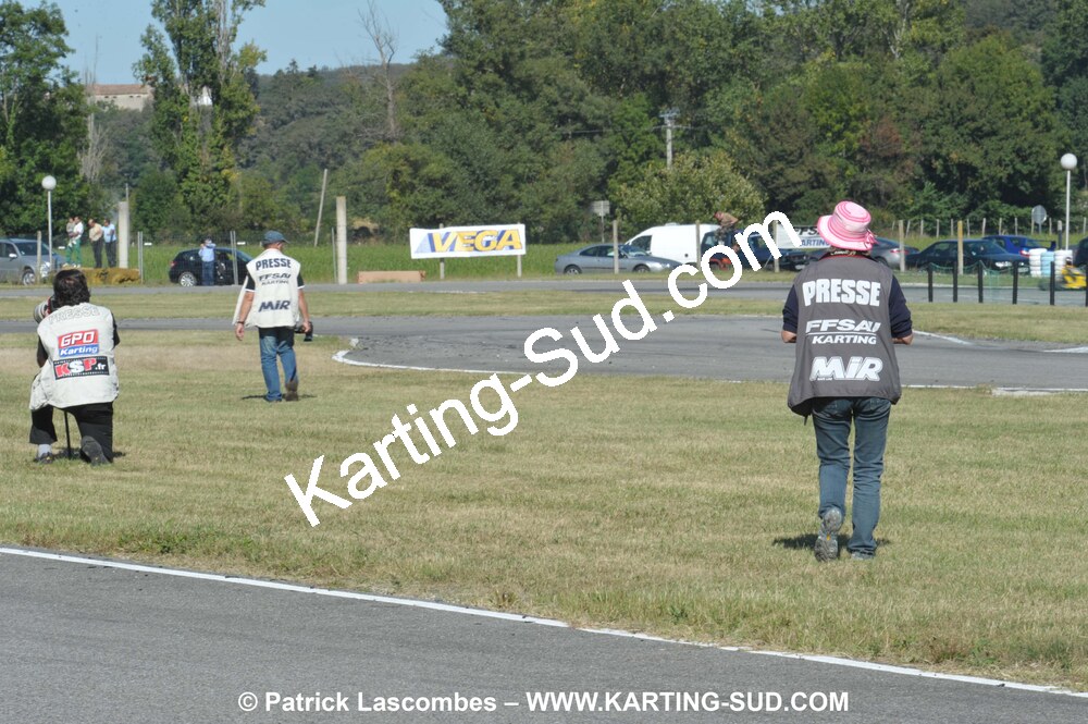 19/09/2010 : Championnat de France KZ125 et KZ125 Gentlemen à Lavelanet (photos Patrick Lascombes) 2010 — karting