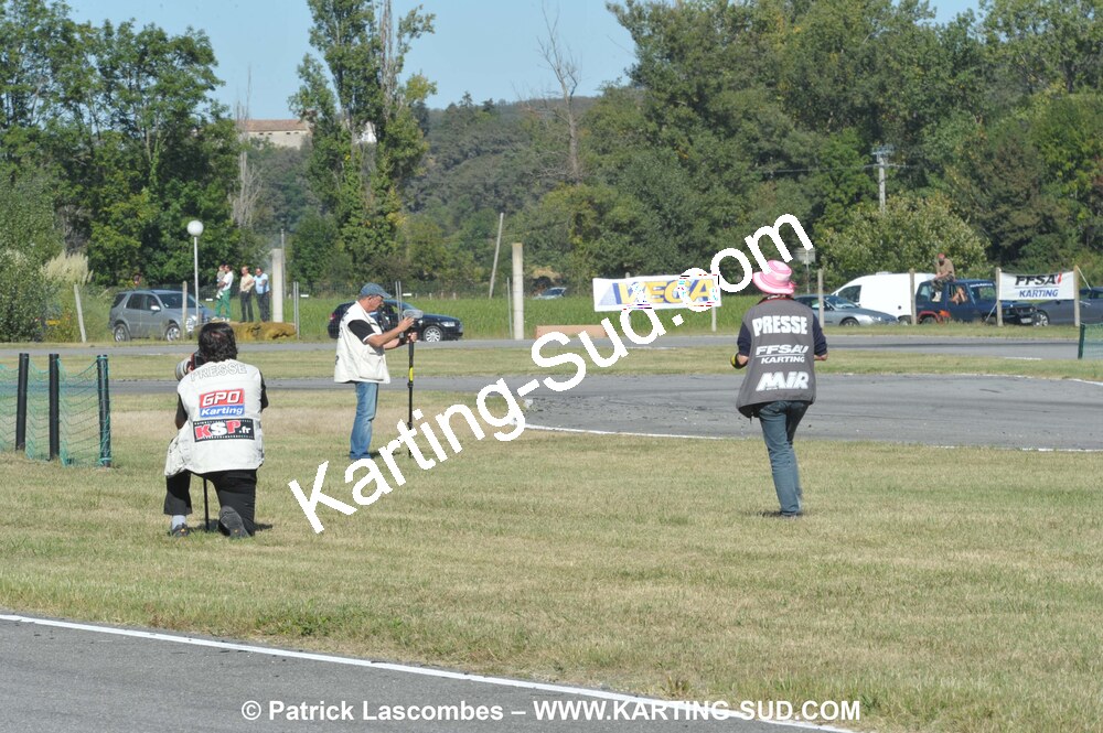 19/09/2010 : Championnat de France KZ125 et KZ125 Gentlemen à Lavelanet (photos Patrick Lascombes) 2010 — karting