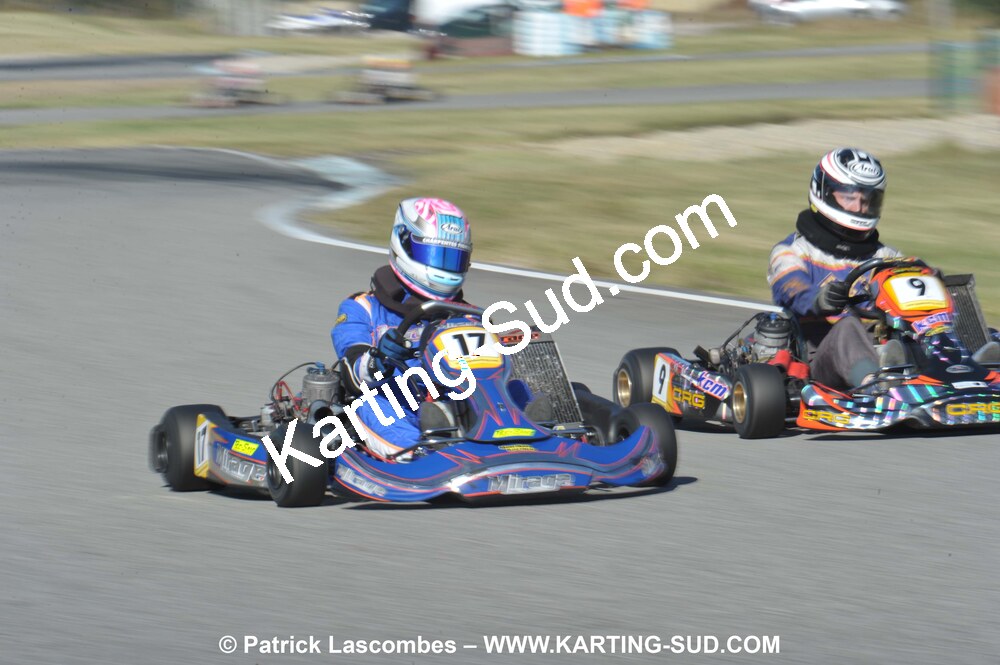 19/09/2010 : Championnat de France KZ125 et KZ125 Gentlemen à Lavelanet (photos Patrick Lascombes) 2010 — karting