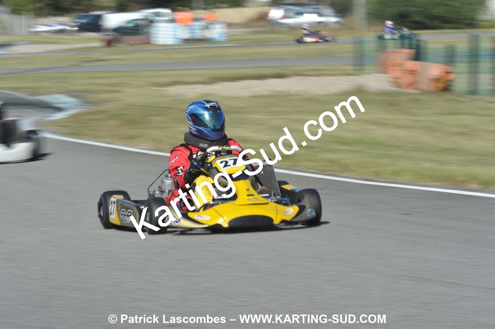 19/09/2010 : Championnat de France KZ125 et KZ125 Gentlemen à Lavelanet (photos Patrick Lascombes) 2010 — karting