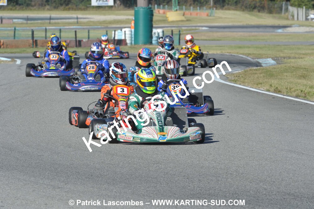 19/09/2010 : Championnat de France KZ125 et KZ125 Gentlemen à Lavelanet (photos Patrick Lascombes) 2010 — karting