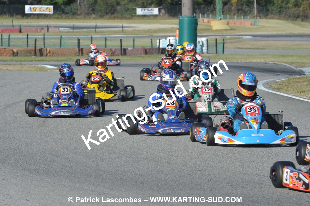19/09/2010 : Championnat de France KZ125 et KZ125 Gentlemen à Lavelanet (photos Patrick Lascombes) 2010 — karting