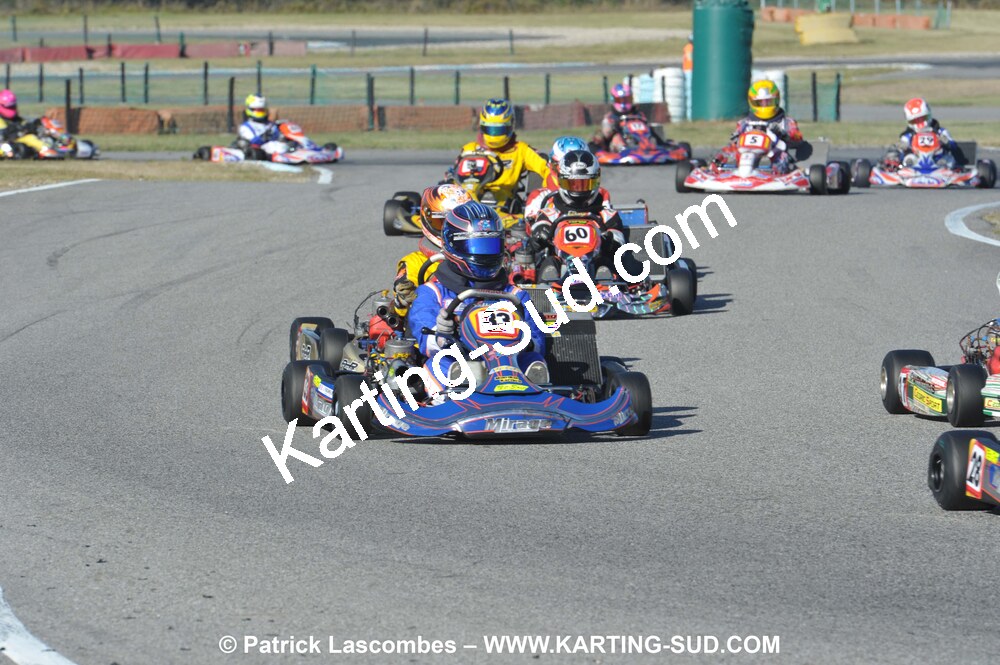 19/09/2010 : Championnat de France KZ125 et KZ125 Gentlemen à Lavelanet (photos Patrick Lascombes) 2010 — karting