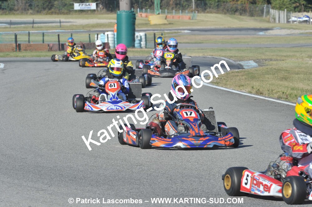 19/09/2010 : Championnat de France KZ125 et KZ125 Gentlemen à Lavelanet (photos Patrick Lascombes) 2010 — karting