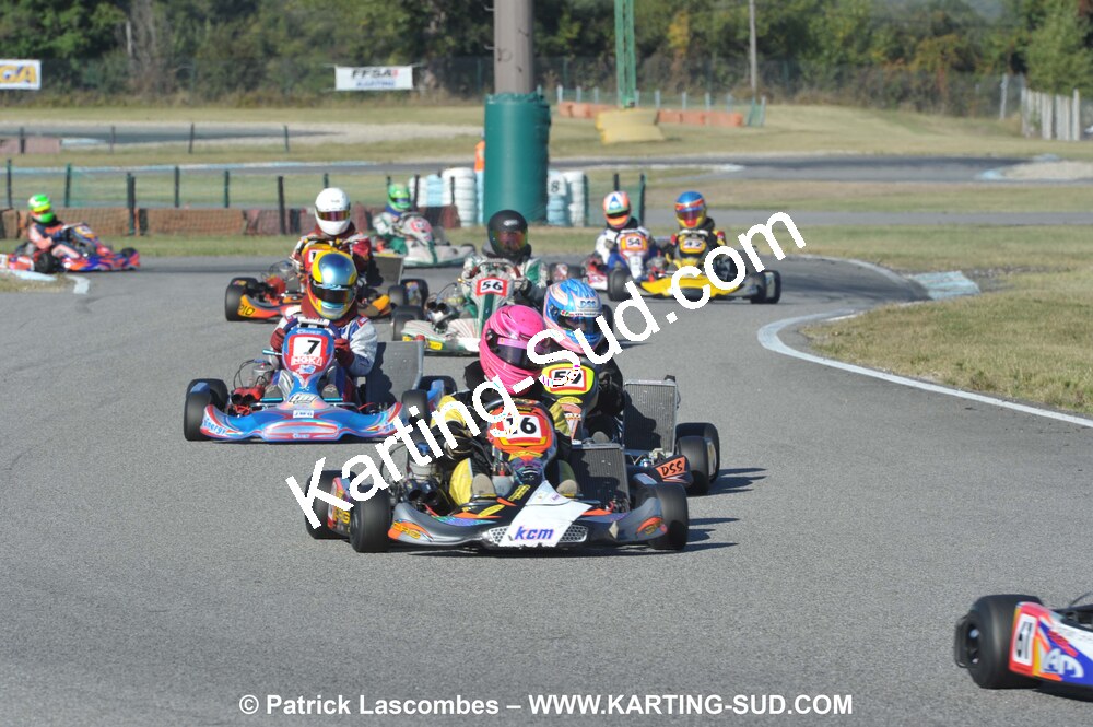 19/09/2010 : Championnat de France KZ125 et KZ125 Gentlemen à Lavelanet (photos Patrick Lascombes) 2010 — karting