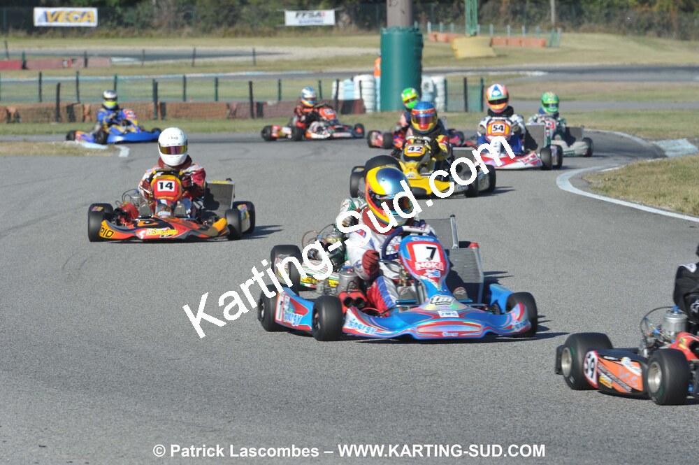 19/09/2010 : Championnat de France KZ125 et KZ125 Gentlemen à Lavelanet (photos Patrick Lascombes) 2010 — karting