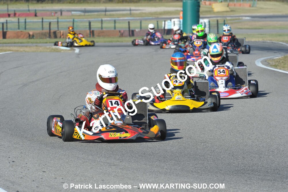19/09/2010 : Championnat de France KZ125 et KZ125 Gentlemen à Lavelanet (photos Patrick Lascombes) 2010 — karting