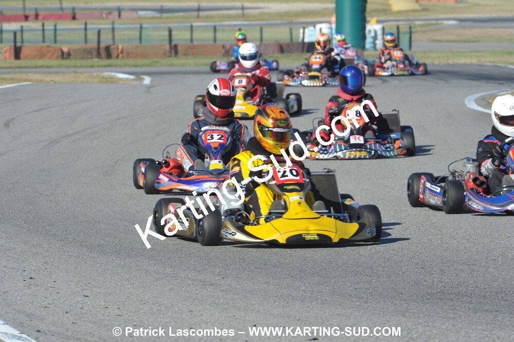 19/09/2010 : Championnat de France KZ125 et KZ125 Gentlemen à Lavelanet (photos Patrick Lascombes) 2010 — karting