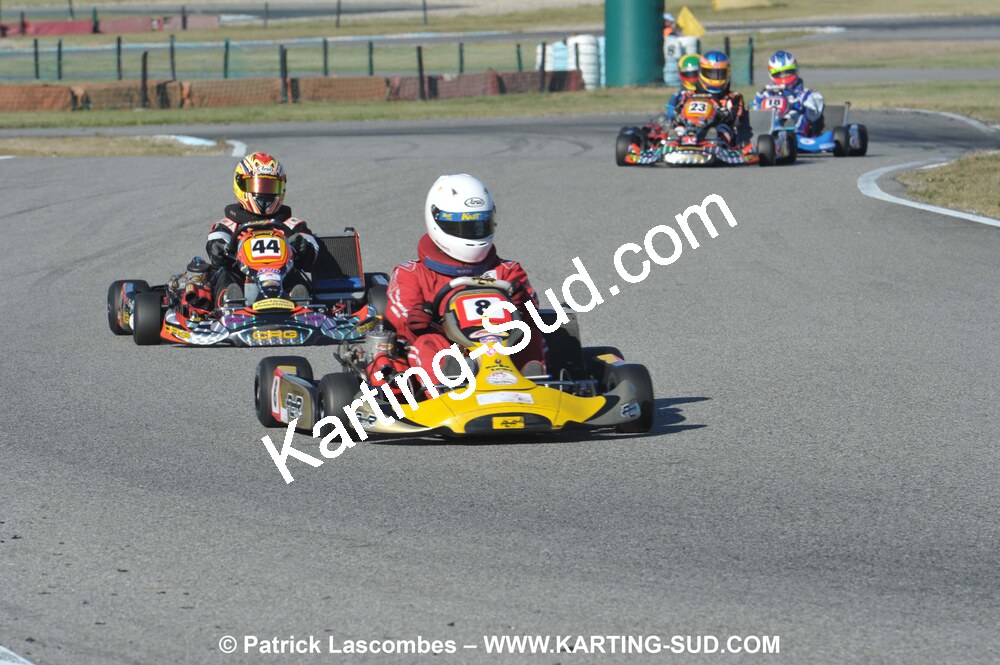 19/09/2010 : Championnat de France KZ125 et KZ125 Gentlemen à Lavelanet (photos Patrick Lascombes) 2010 — karting