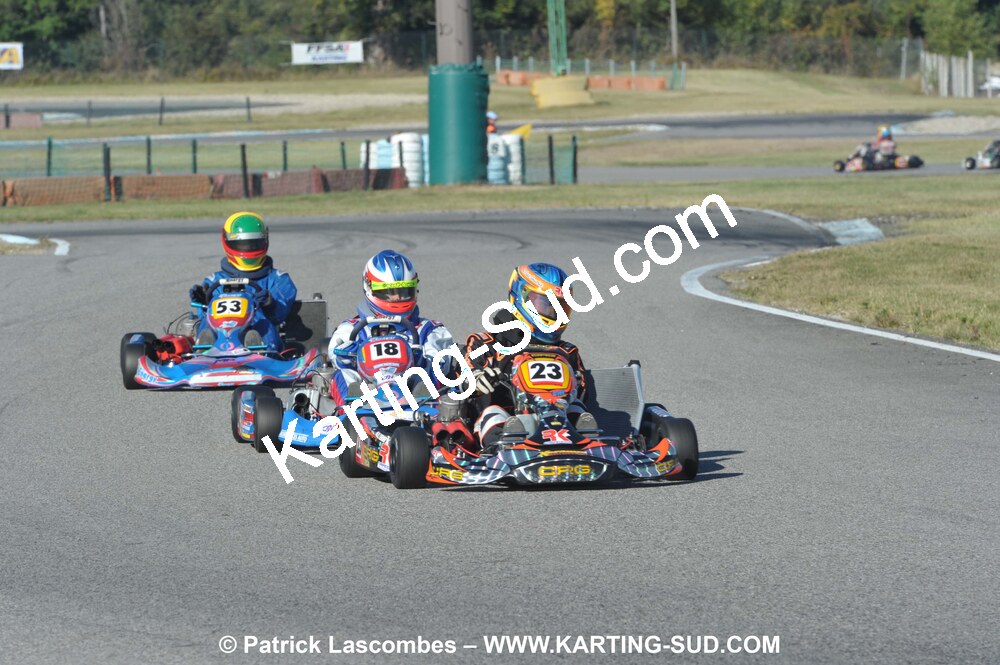 19/09/2010 : Championnat de France KZ125 et KZ125 Gentlemen à Lavelanet (photos Patrick Lascombes) 2010 — karting