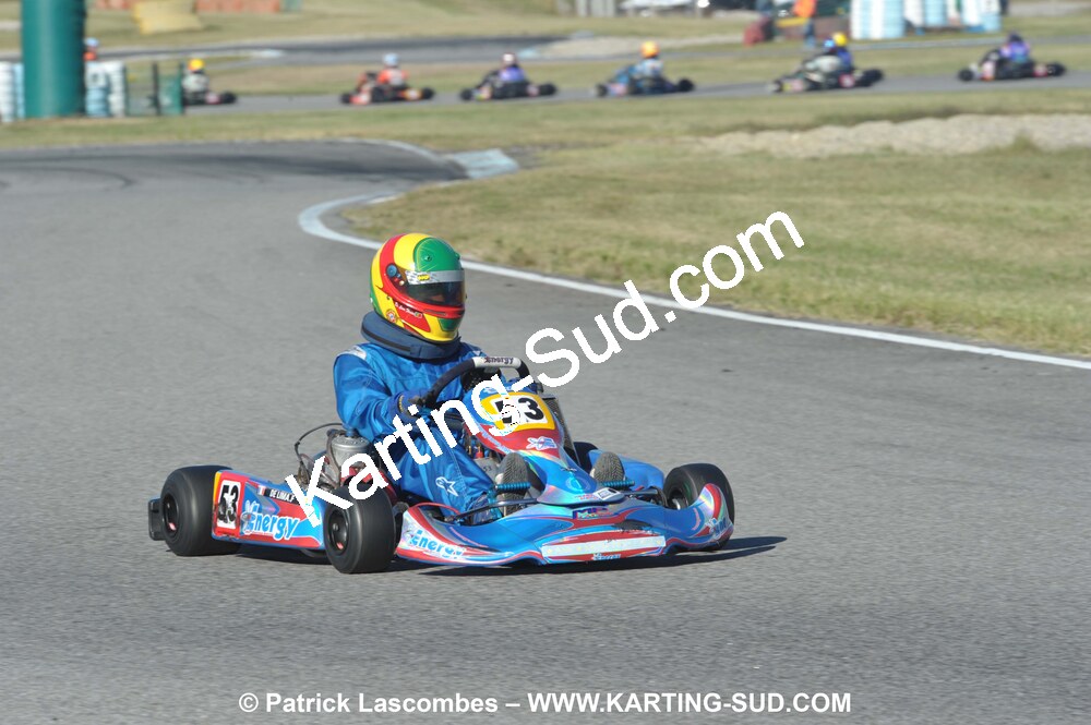 19/09/2010 : Championnat de France KZ125 et KZ125 Gentlemen à Lavelanet (photos Patrick Lascombes) 2010 — karting