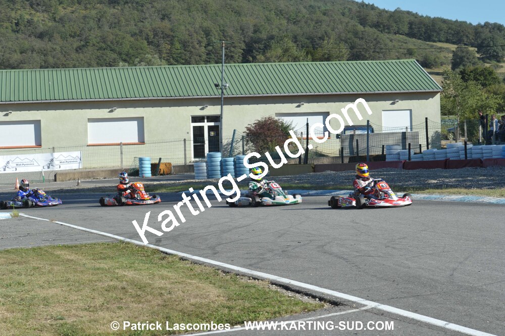 19/09/2010 : Championnat de France KZ125 et KZ125 Gentlemen à Lavelanet (photos Patrick Lascombes) 2010 — karting