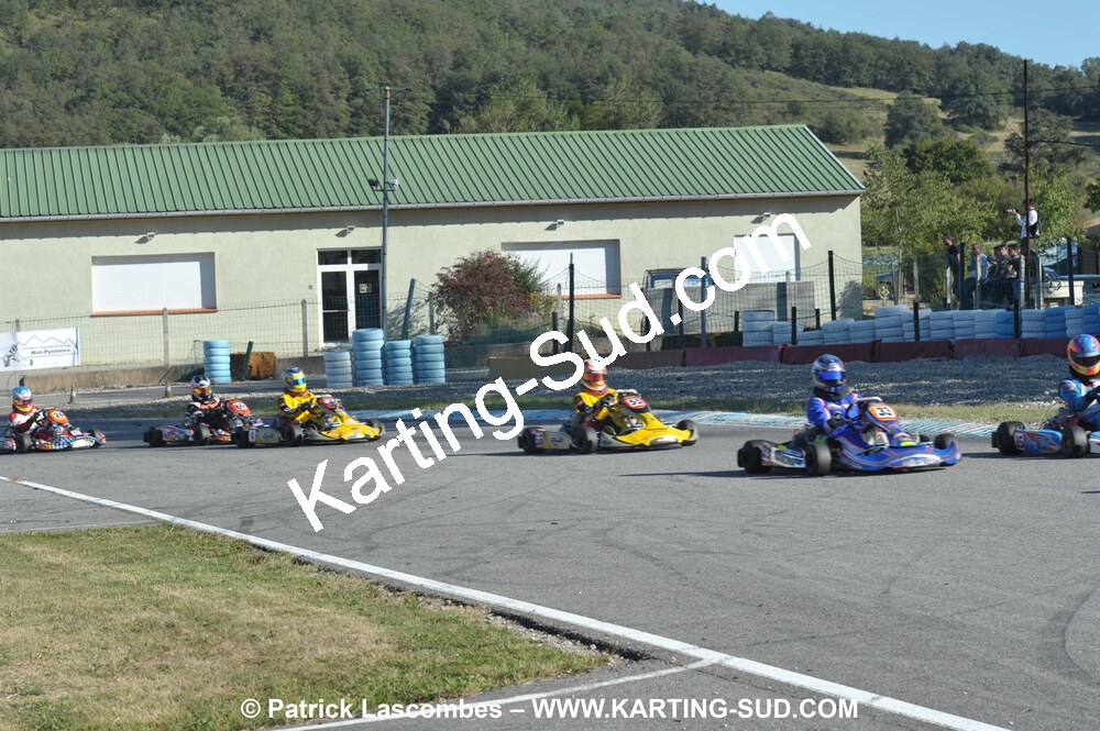 19/09/2010 : Championnat de France KZ125 et KZ125 Gentlemen à Lavelanet (photos Patrick Lascombes) 2010 — karting