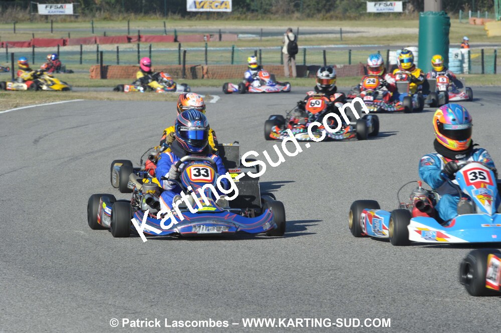 19/09/2010 : Championnat de France KZ125 et KZ125 Gentlemen à Lavelanet (photos Patrick Lascombes) 2010 — karting