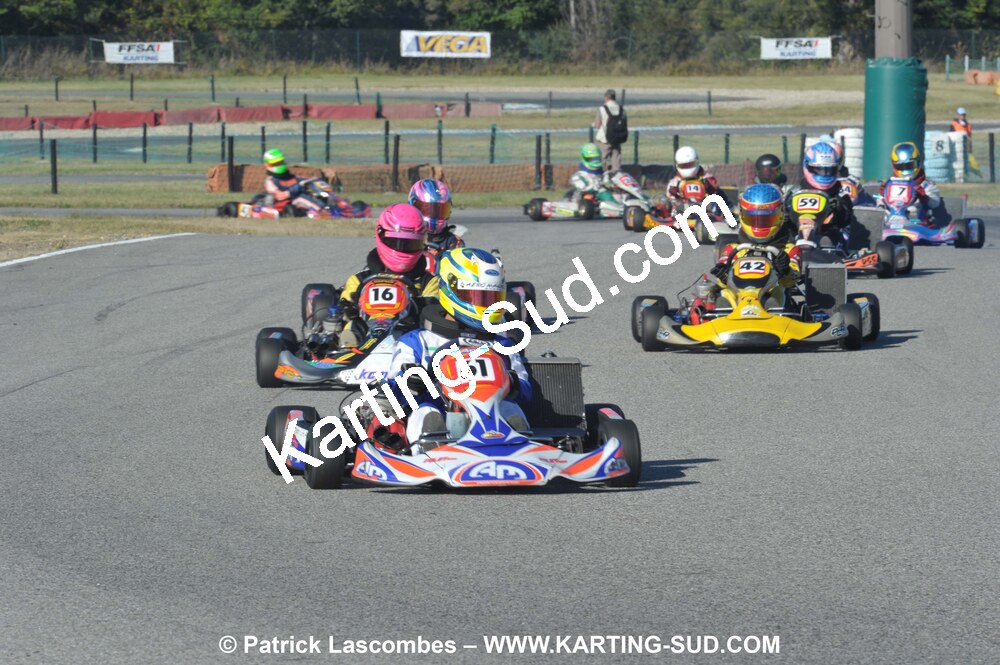 19/09/2010 : Championnat de France KZ125 et KZ125 Gentlemen à Lavelanet (photos Patrick Lascombes) 2010 — karting