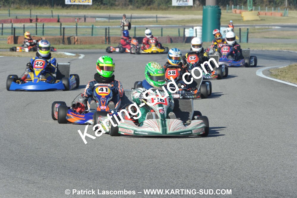 19/09/2010 : Championnat de France KZ125 et KZ125 Gentlemen à Lavelanet (photos Patrick Lascombes) 2010 — karting