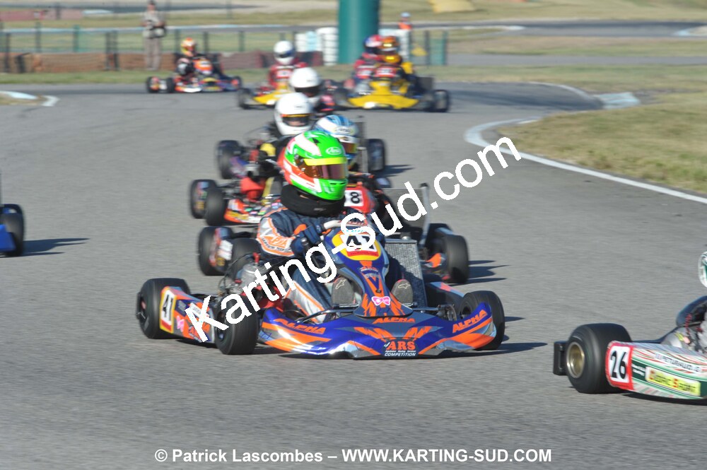 19/09/2010 : Championnat de France KZ125 et KZ125 Gentlemen à Lavelanet (photos Patrick Lascombes) 2010 — karting