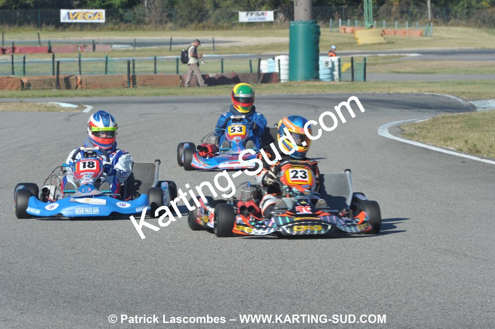 19/09/2010 : Championnat de France KZ125 et KZ125 Gentlemen à Lavelanet (photos Patrick Lascombes) 2010 — karting
