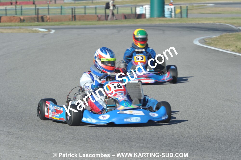 19/09/2010 : Championnat de France KZ125 et KZ125 Gentlemen à Lavelanet (photos Patrick Lascombes) 2010 — karting
