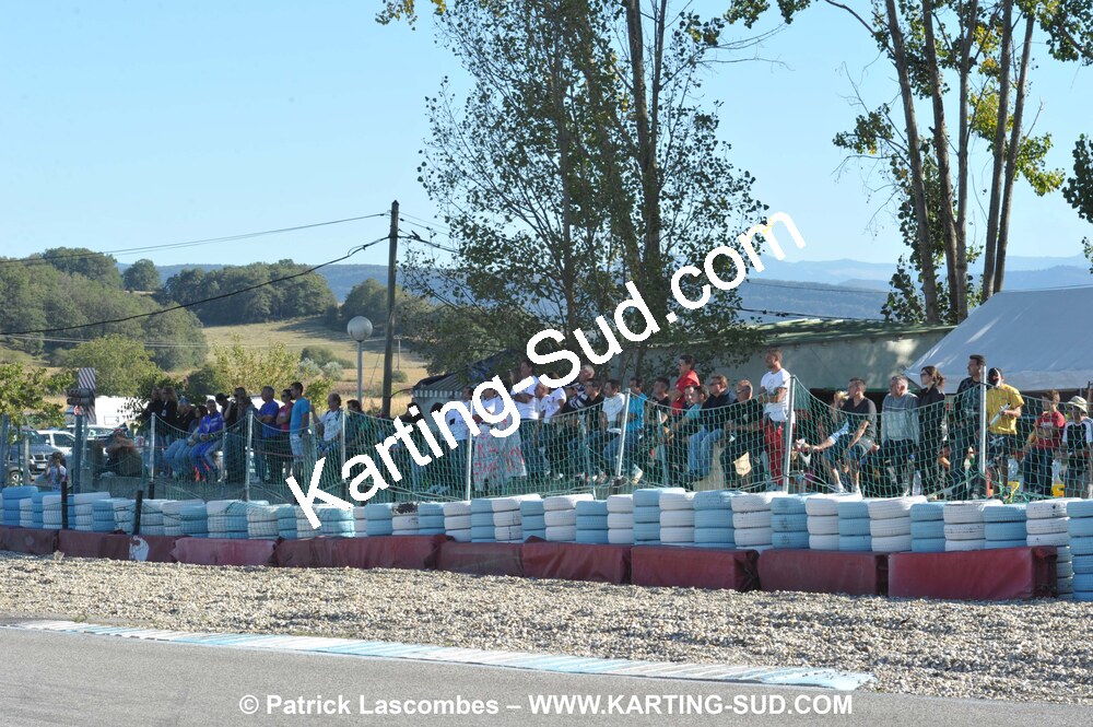 19/09/2010 : Championnat de France KZ125 et KZ125 Gentlemen à Lavelanet (photos Patrick Lascombes) 2010 — karting