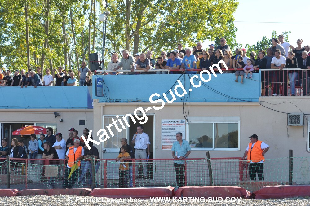 19/09/2010 : Championnat de France KZ125 et KZ125 Gentlemen à Lavelanet (photos Patrick Lascombes) 2010 — karting