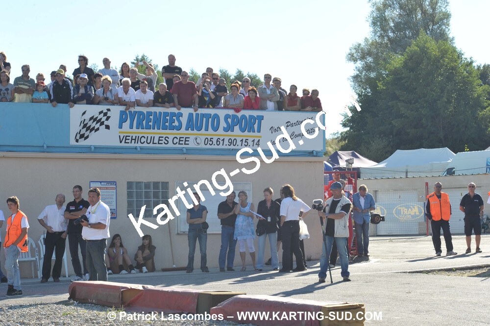 19/09/2010 : Championnat de France KZ125 et KZ125 Gentlemen à Lavelanet (photos Patrick Lascombes) 2010 — karting