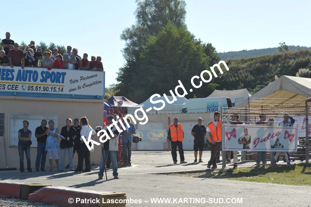 19/09/2010 : Championnat de France KZ125 et KZ125 Gentlemen à Lavelanet (photos Patrick Lascombes) 2010 — karting