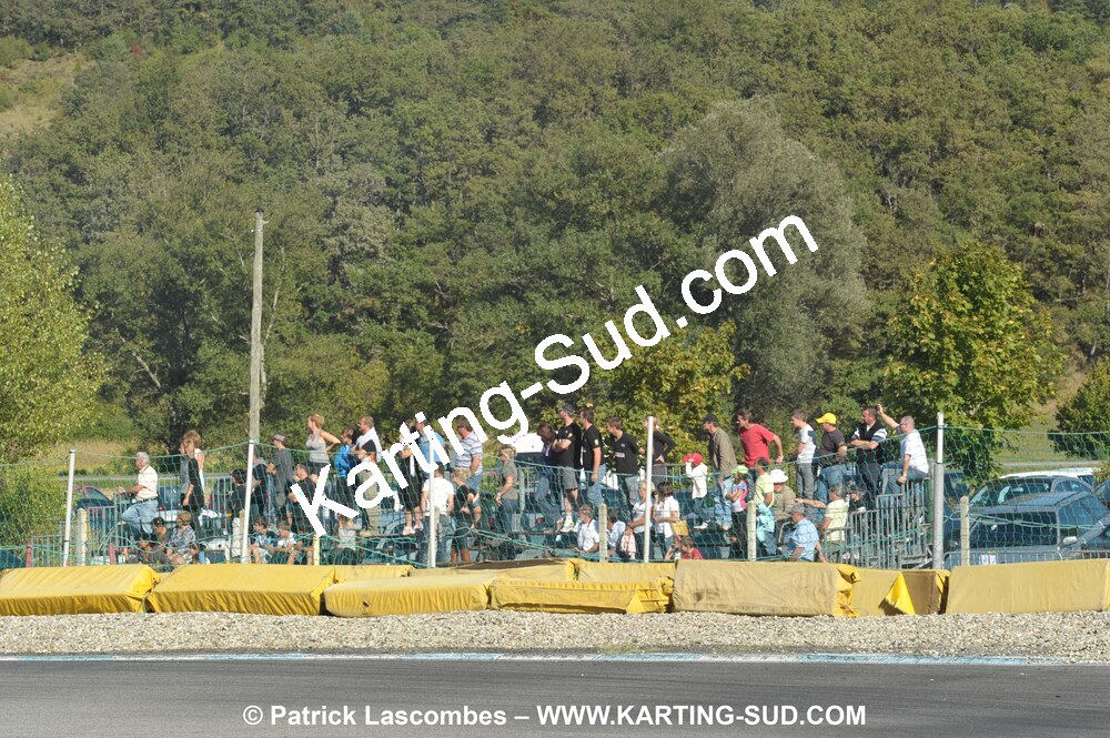 19/09/2010 : Championnat de France KZ125 et KZ125 Gentlemen à Lavelanet (photos Patrick Lascombes) 2010 — karting