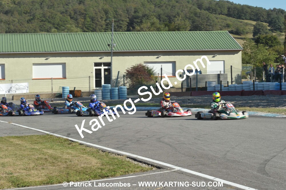 19/09/2010 : Championnat de France KZ125 et KZ125 Gentlemen à Lavelanet (photos Patrick Lascombes) 2010 — karting