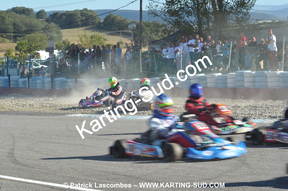 19/09/2010 : Championnat de France KZ125 et KZ125 Gentlemen à Lavelanet (photos Patrick Lascombes) 2010 — karting