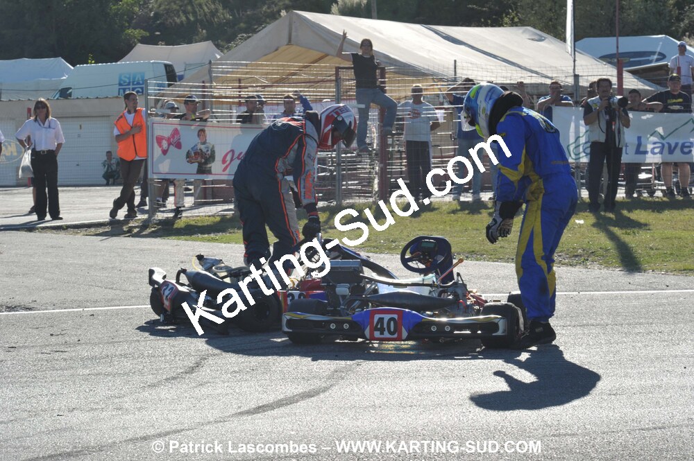 19/09/2010 : Championnat de France KZ125 et KZ125 Gentlemen à Lavelanet (photos Patrick Lascombes) 2010 — karting