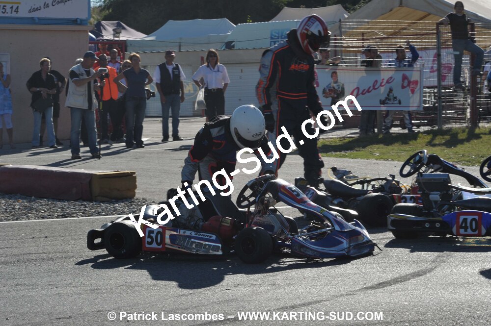 19/09/2010 : Championnat de France KZ125 et KZ125 Gentlemen à Lavelanet (photos Patrick Lascombes) 2010 — karting