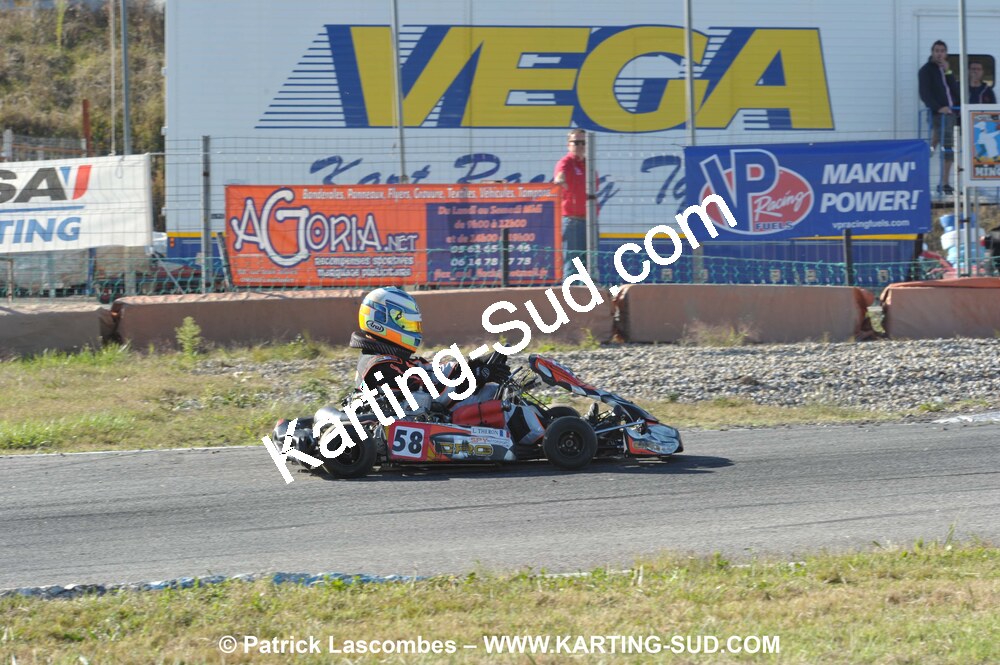 19/09/2010 : Championnat de France KZ125 et KZ125 Gentlemen à Lavelanet (photos Patrick Lascombes) 2010 — karting