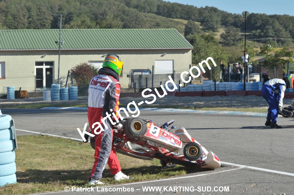 19/09/2010 : Championnat de France KZ125 et KZ125 Gentlemen à Lavelanet (photos Patrick Lascombes) 2010 — karting