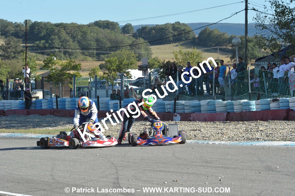 19/09/2010 : Championnat de France KZ125 et KZ125 Gentlemen à Lavelanet (photos Patrick Lascombes) 2010 — karting