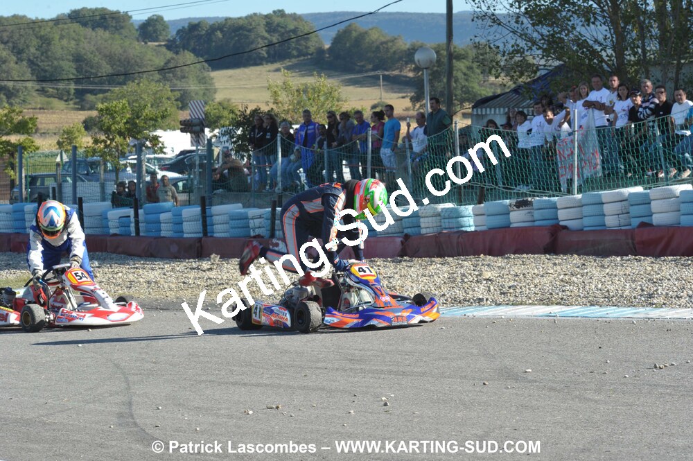 19/09/2010 : Championnat de France KZ125 et KZ125 Gentlemen à Lavelanet (photos Patrick Lascombes) 2010 — karting