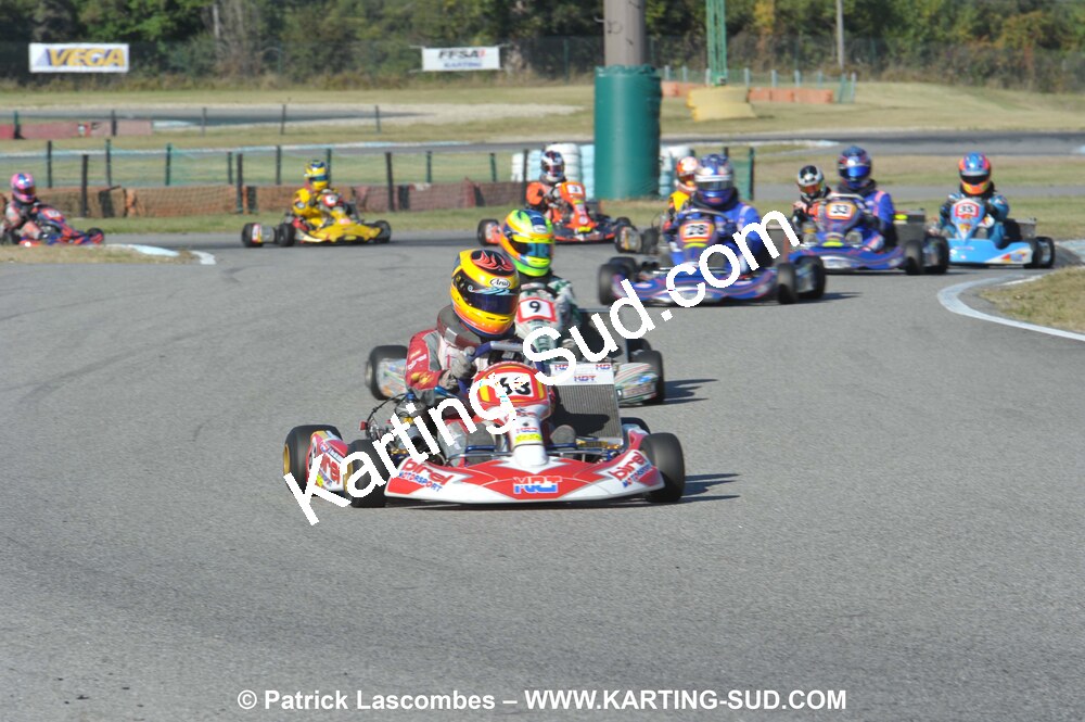 19/09/2010 : Championnat de France KZ125 et KZ125 Gentlemen à Lavelanet (photos Patrick Lascombes) 2010 — karting