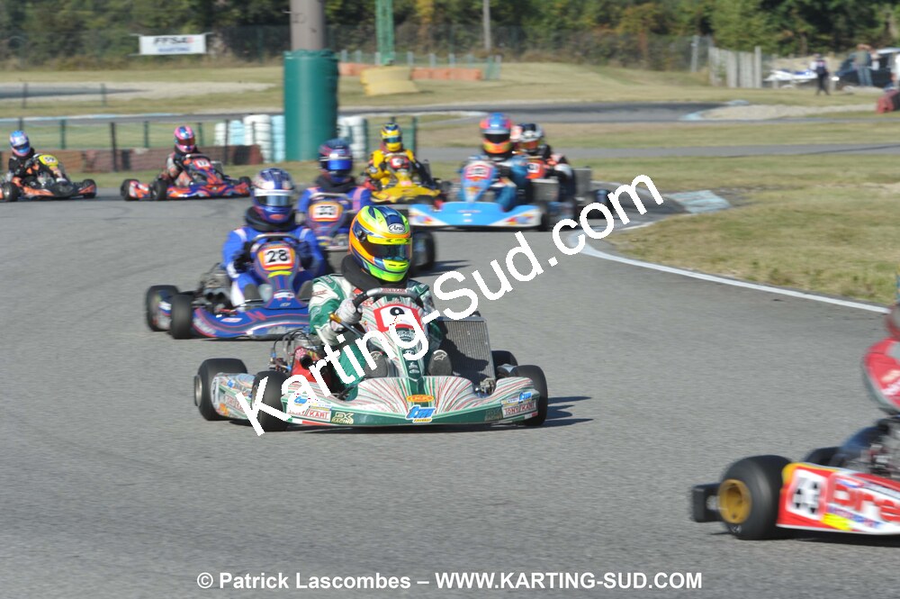 19/09/2010 : Championnat de France KZ125 et KZ125 Gentlemen à Lavelanet (photos Patrick Lascombes) 2010 — karting