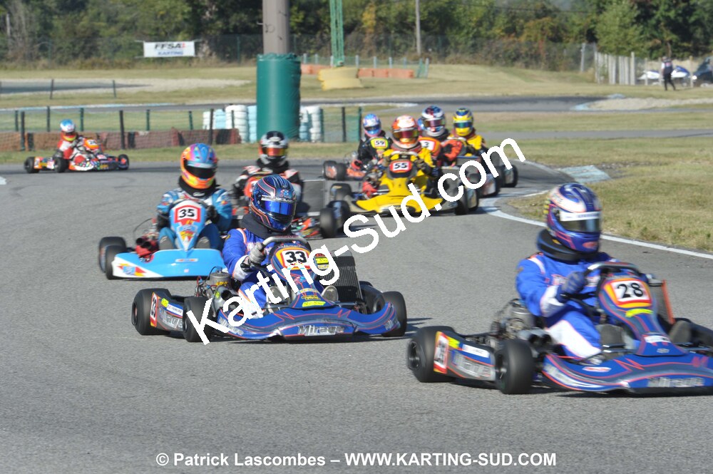 19/09/2010 : Championnat de France KZ125 et KZ125 Gentlemen à Lavelanet (photos Patrick Lascombes) 2010 — karting