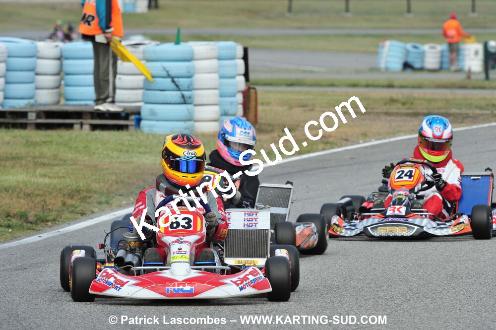 19/09/2010 : Championnat de France KZ125 et KZ125 Gentlemen à Lavelanet (photos Patrick Lascombes) 2010 — karting