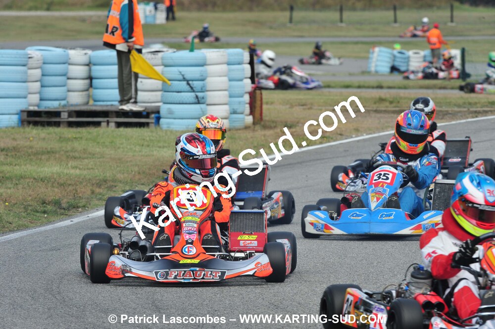 19/09/2010 : Championnat de France KZ125 et KZ125 Gentlemen à Lavelanet (photos Patrick Lascombes) 2010 — karting