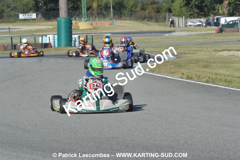 19/09/2010 : Championnat de France KZ125 et KZ125 Gentlemen à Lavelanet (photos Patrick Lascombes) 2010 — karting