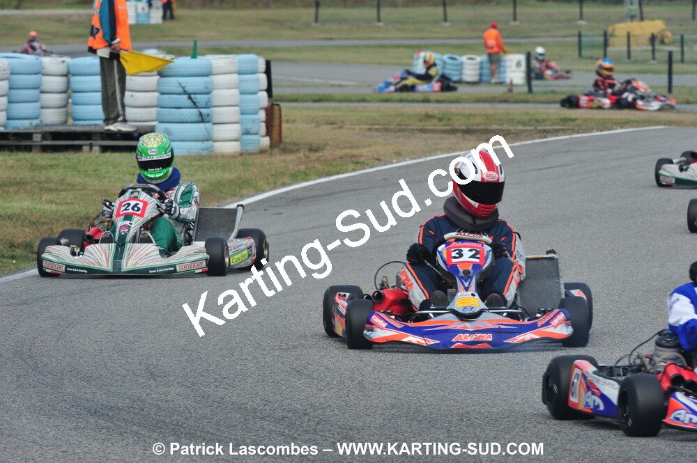 19/09/2010 : Championnat de France KZ125 et KZ125 Gentlemen à Lavelanet (photos Patrick Lascombes) 2010 — karting