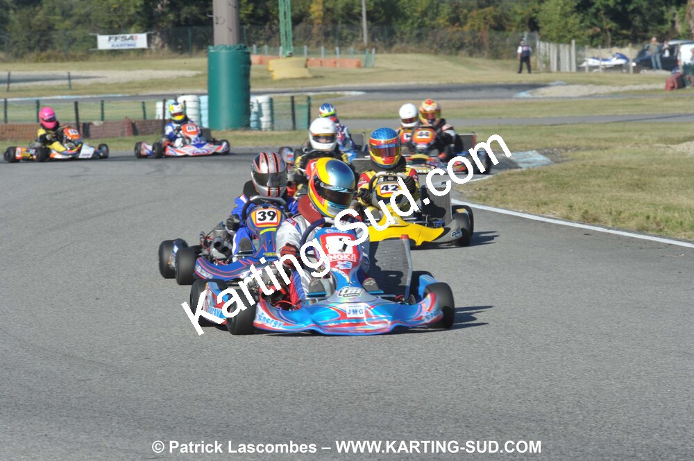 19/09/2010 : Championnat de France KZ125 et KZ125 Gentlemen à Lavelanet (photos Patrick Lascombes) 2010 — karting