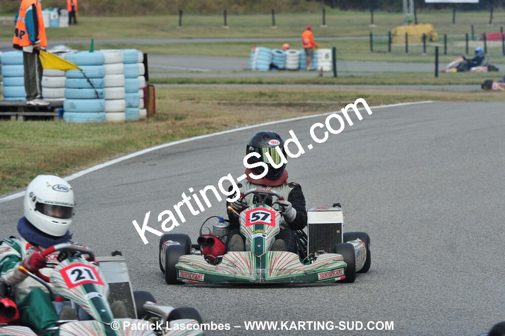 19/09/2010 : Championnat de France KZ125 et KZ125 Gentlemen à Lavelanet (photos Patrick Lascombes) 2010 — karting
