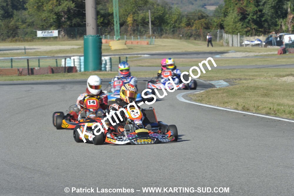 19/09/2010 : Championnat de France KZ125 et KZ125 Gentlemen à Lavelanet (photos Patrick Lascombes) 2010 — karting