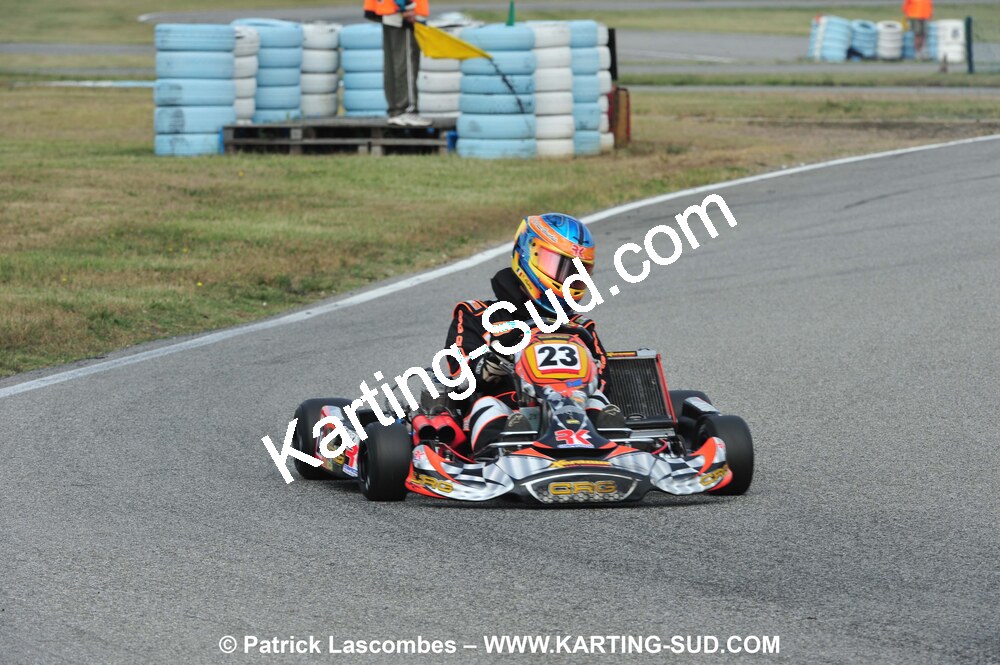 19/09/2010 : Championnat de France KZ125 et KZ125 Gentlemen à Lavelanet (photos Patrick Lascombes) 2010 — karting