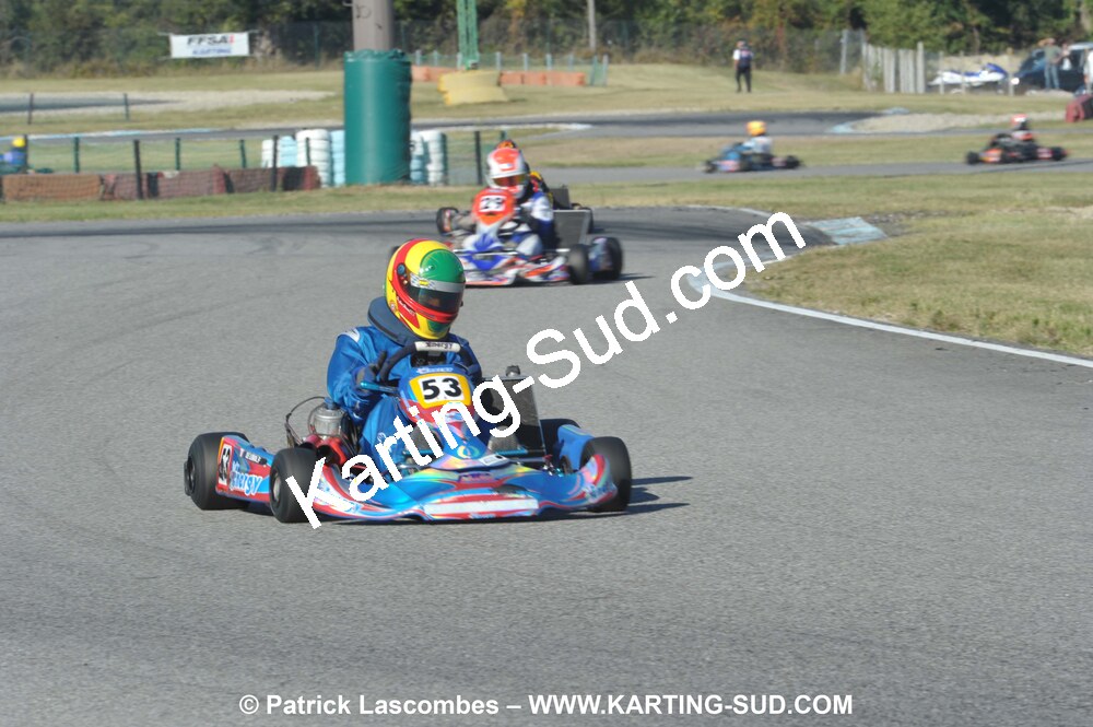 19/09/2010 : Championnat de France KZ125 et KZ125 Gentlemen à Lavelanet (photos Patrick Lascombes) 2010 — karting