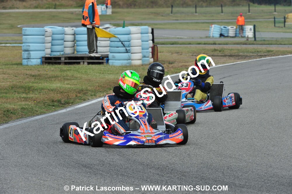 19/09/2010 : Championnat de France KZ125 et KZ125 Gentlemen à Lavelanet (photos Patrick Lascombes) 2010 — karting