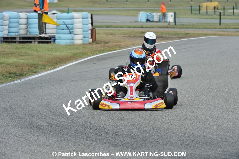 19/09/2010 : Championnat de France KZ125 et KZ125 Gentlemen à Lavelanet (photos Patrick Lascombes) 2010 — karting
